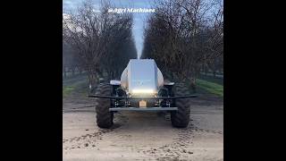 Guss Autonomous Sprayer || Demo In California || Made By Guss Automation California || #Shorts