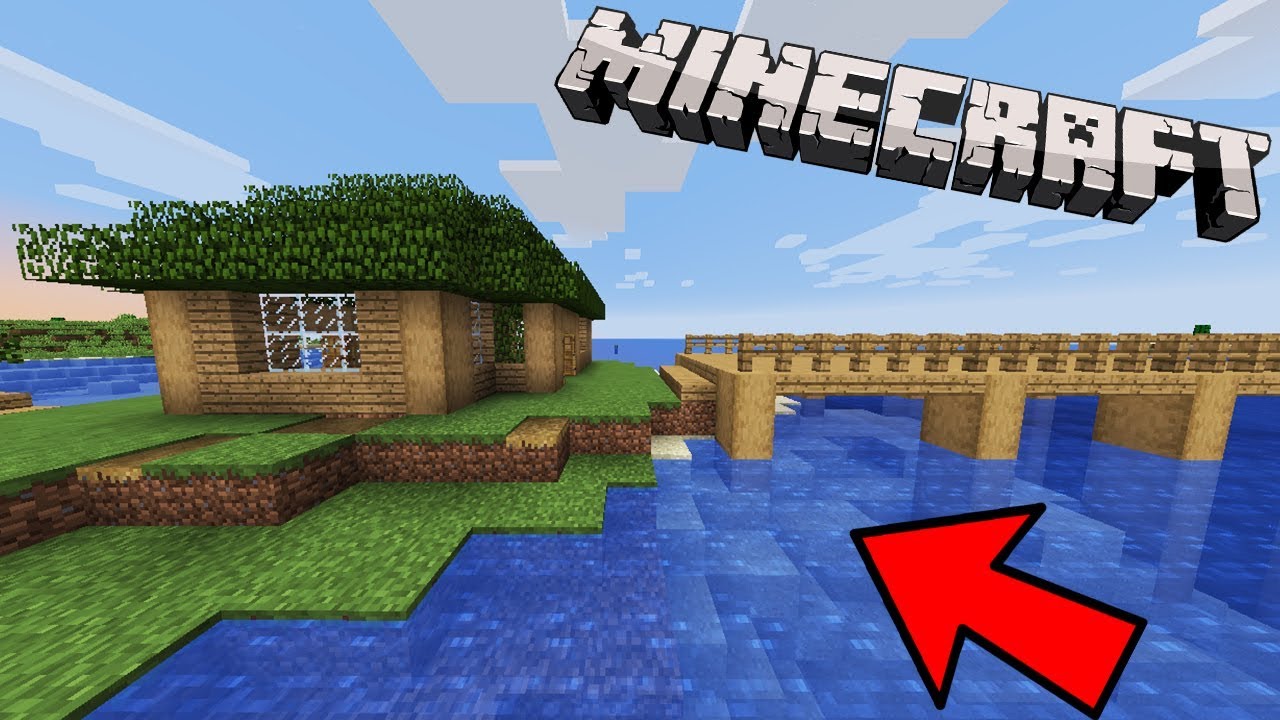 AM CONSTRUIT CABANA PESCARILOR! MINECRAFT HARDCORE! epstein