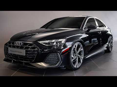 New Audi A3 Sedan (2026) - Interior & Exterior Walkaround