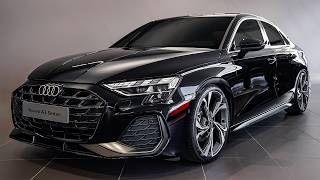 New Audi A3 Sedan (2026) - Interior & Exterior Walkaround