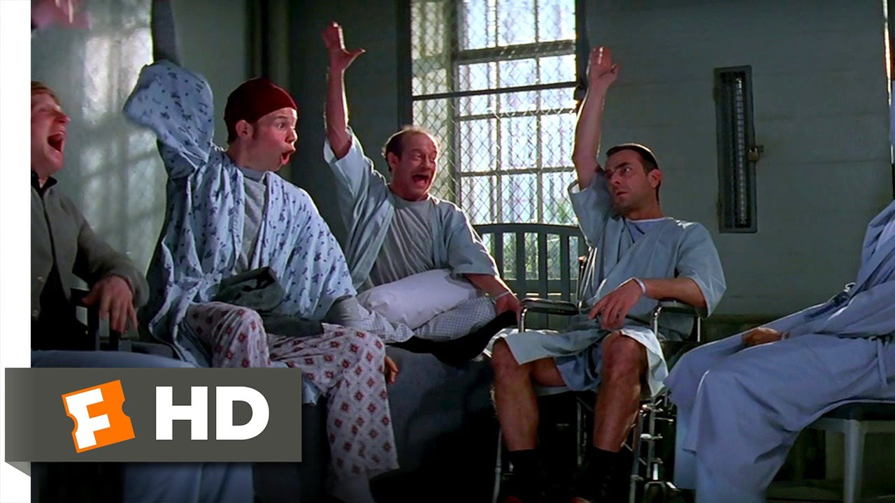 Patch Adams 210 Movie CLIP   Group Therapy 1998 HD