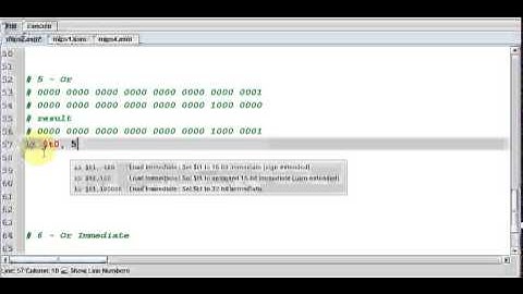 7 - Logical Instructions And, Andi, Or, Ori, Nor