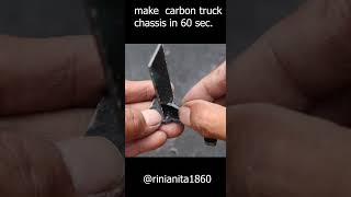 MAKE a CARBON RC TRUCK CHASSIS. #carbonfiber #TruckRC #stirlingkit #whyweengine