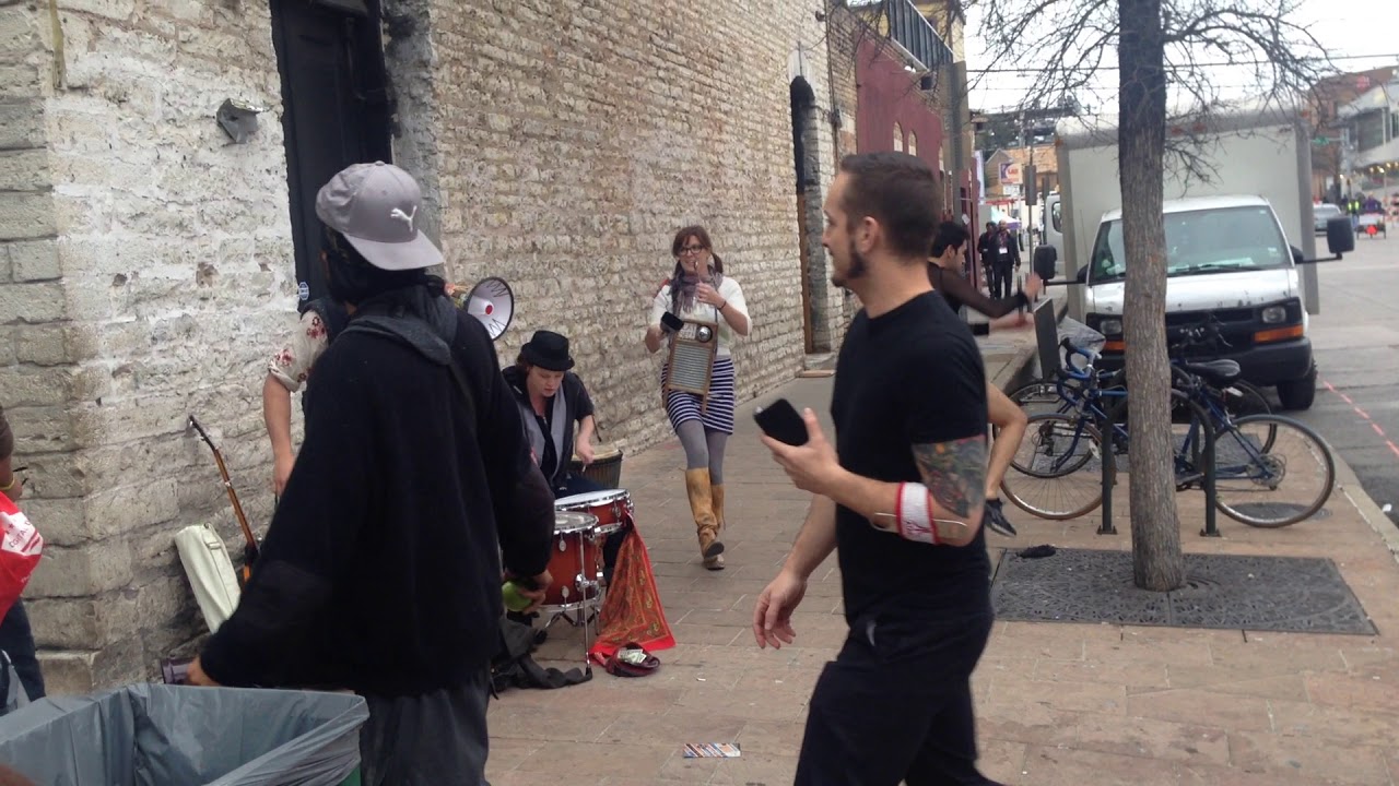 SXSW 2014 authentic dancer