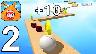 Going Balls: Super Speed Run - Gameplay Walkthrough Part 2 All Levels 15-24 (iOS, Android)