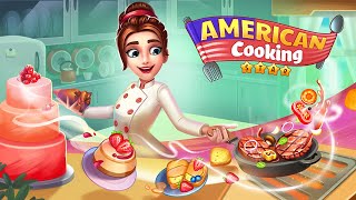 American Cooking Star Cooking Game Trailer screenshot 2