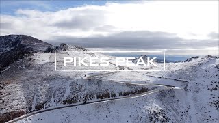 Road To Pikes Peak, Colorado 14300Ft(4300M) - 4K Drone Video