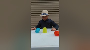 Stacking Cups Music Activity #1