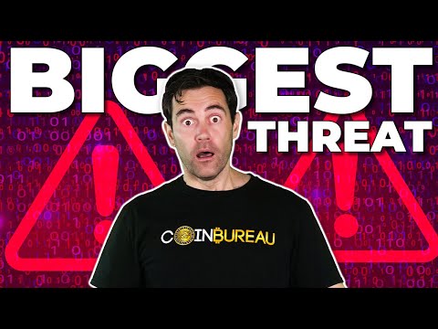 The Biggest THREAT To Cryptocurrency!? Quantum Computers?