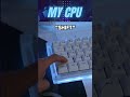 My CPU do be running for 7 days straight