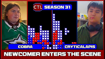 NEWCOMER ENTERS THE SCENE | COBRA VS. CRYTICALAPIS | DIV. 1A | CTL S31