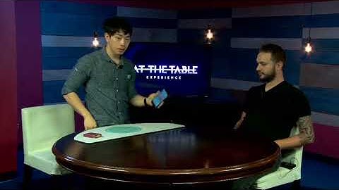 At The Table Live 2 Lecture Patrick Kun