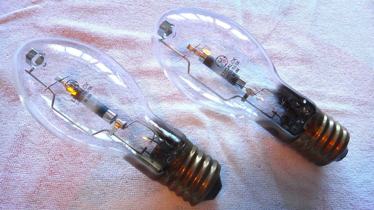 Ge 150Watt Dx Hps Light Bulbs