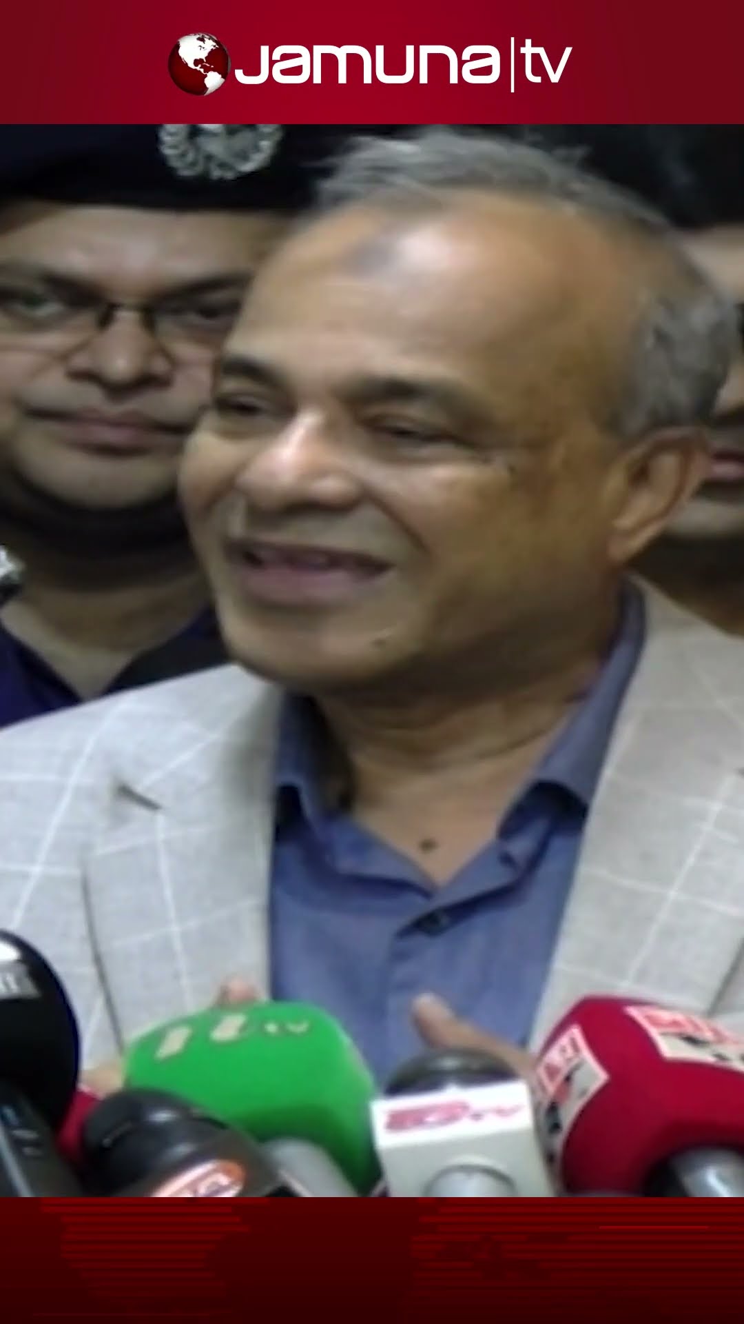 'যেভাবে আমাকে প্রশ্ন করছেন আগে তো এভাবে প্রশ্ন করতে পারতেন না'#homeadvisor #jamunatv