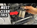 How To Deep Clean Your Dishwasher