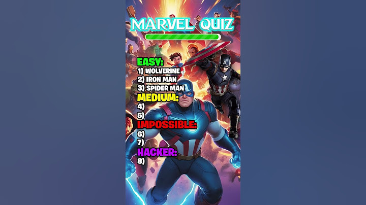 Can You Name These Marvel Superheroes? 💥 Ultimate Quiz Challenge! #quiz #trivia #heroic #education