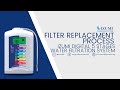 IZUMI DIGITAL 5 STAGES WATER FILTRATION SYSTEM FILTER REPLACEMENT PROCESS | Izumi Wellness Center