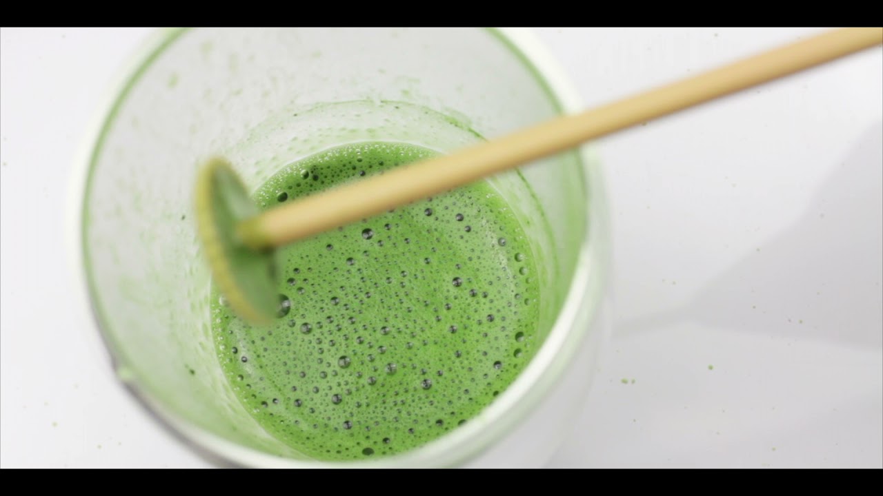 Electric Matcha Whisk (Chasen) by Aerolatte