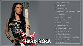 Best Of  Hard Rock  All Time -- Top 100 Hard Rock Songs