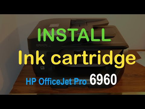 HP OfficeJet Pro 6960 Ink Cartridge Replacement review.