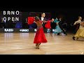 WDSF World Open Standard. Slow Waltz