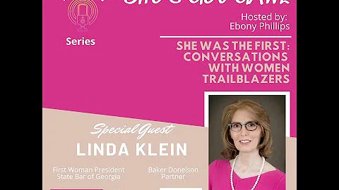 Lawyer Linda Klein on becoming the first woman pre...