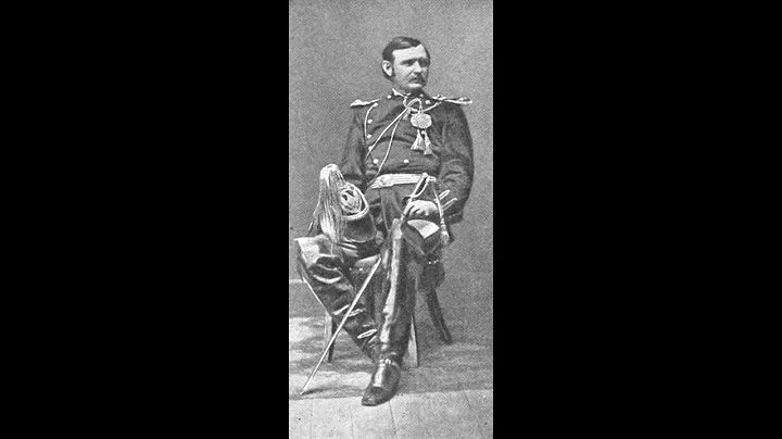 Captain Weir: Custer's Would Be Rescuer