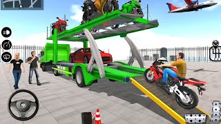 Car Transporter Truck Simulator-Carrier Truck Game_car games_Android games screenshot 2