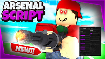 The New *BEST* Arsenal Script! (Pastebin 2022)