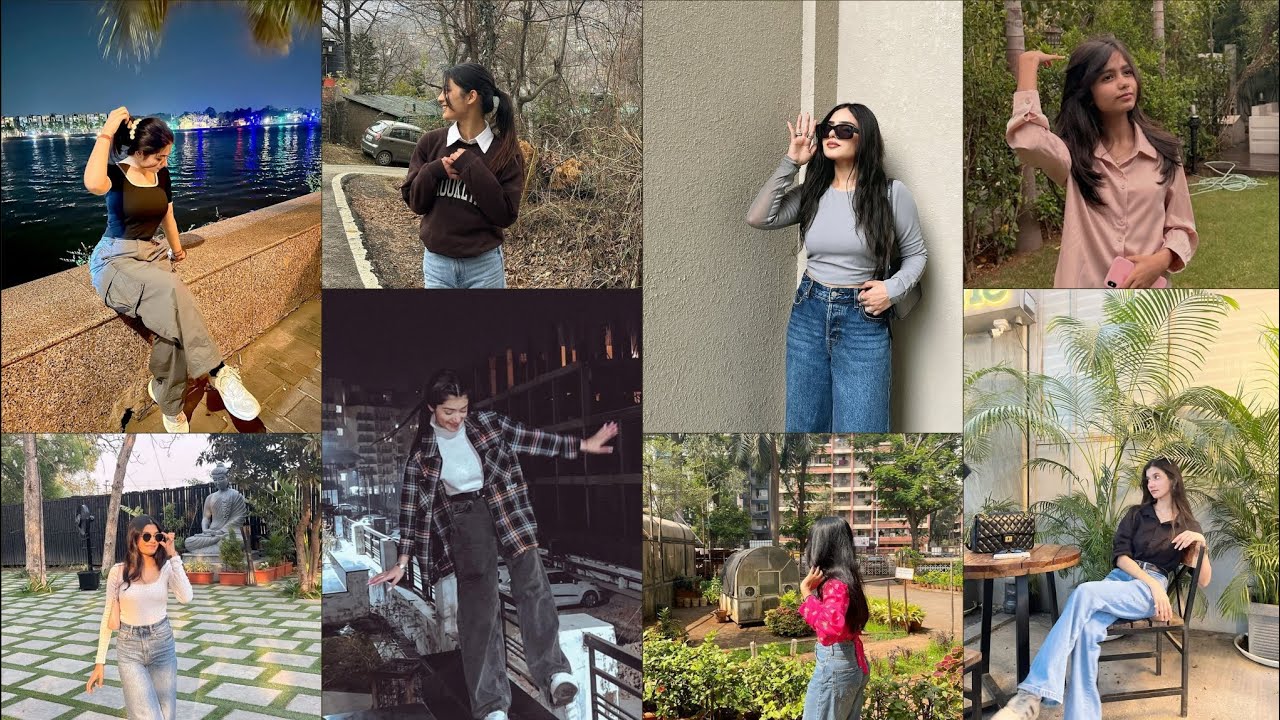 ☠️Позы для селфи в Snapchat |🔥скрытое лицо dpz для девушек💕dp фото 