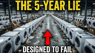 The 5-Year Lie: Why Modern Appliances Are Designed to Fail