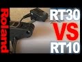 Roland Triggers: RT10 Vs RT30 ($35 vs $90)