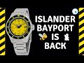 Islander Bayport is BACK - in new BOLD colors!