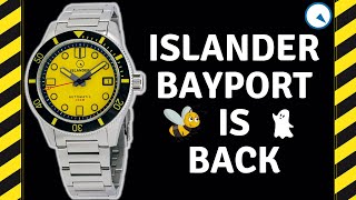 Islander Bayport is BACK - in new BOLD colors!