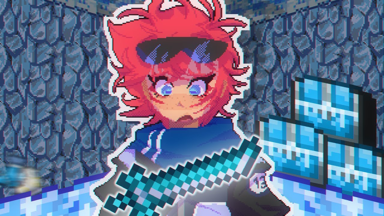 I'll be able to sprint some day... - 1 HP Terraria