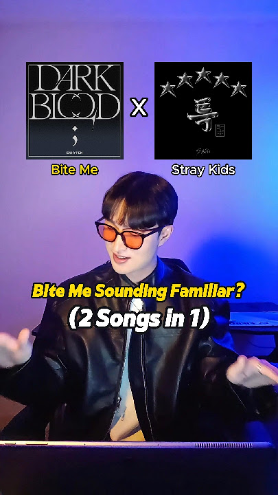 Bite Me Sounding Familiar? (ENHYPEN – Bite Me x Stray Kids) #enhypen #straykids #mashup
