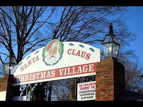 فيديو: Christmas Village in Torrington، CT: الدليل الكامل