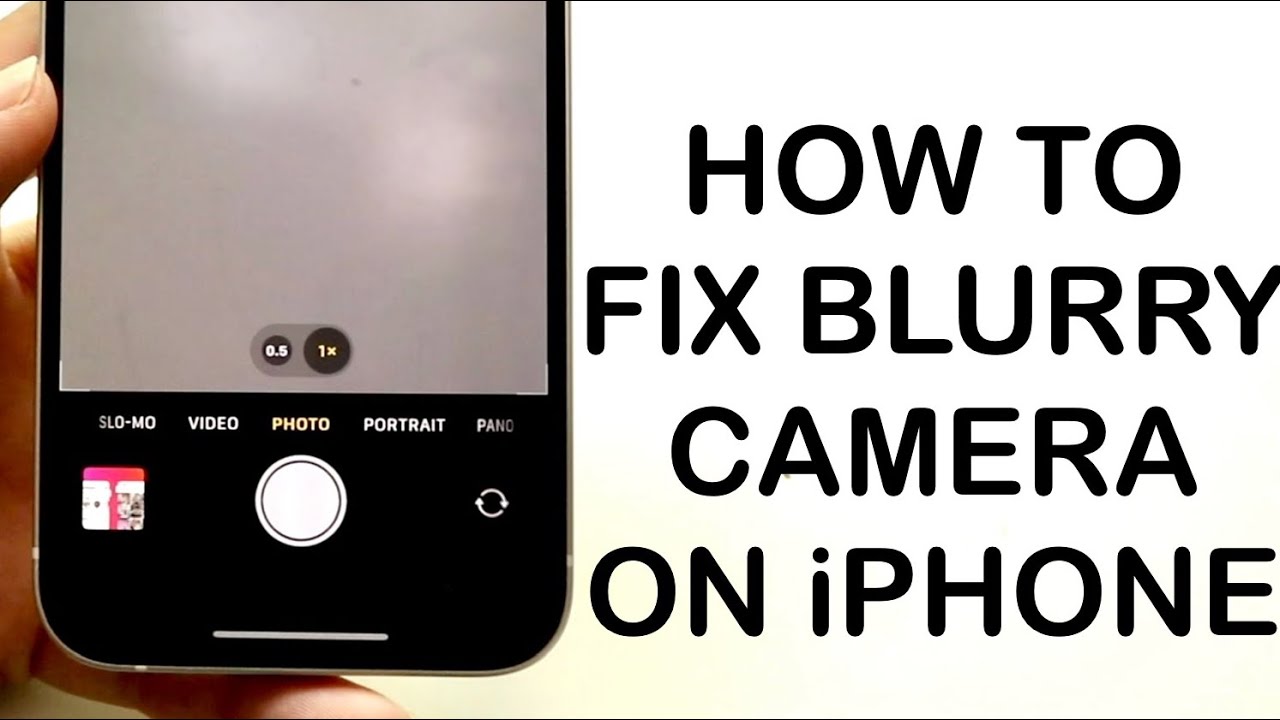 How To FIX iPhone Camera Blurry! (2024) YouTube