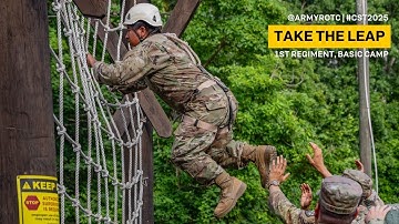 Take the Leap | 1st Regiment, Basic Camp | CST 2025
