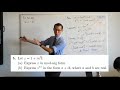 Trigonometric Functions and Complex Numbers