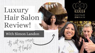 REVIEW: LUXURY HAIR SALON IN GIBRALTAR!