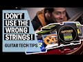 All Electric Guitar Strings Explained | Guitar Tech Tips | Ep. 38 | Thomann
