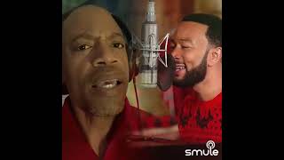 Have yourself a Merry Little Christmas duet with John legend