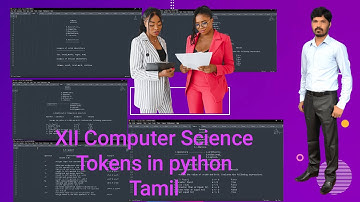 XII COMPUTER SCIENCE TOKENS IN PYTHON EM3 365