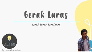 Fisika SMA - Gerak Lurus (3) - GLB, Gerak Lurus Beaturan, Rumus GLB, Soal GLB (I)