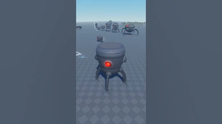 movement for omnidroid #theincredibles #omnidroid (project: incredible)