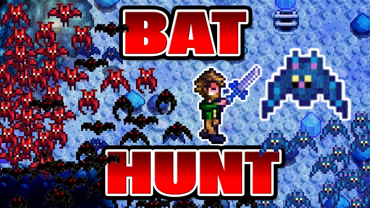 Умение сражаться с летучими мышами — ВАЖНАЯ ВЕЩЬ в Stardew Valley — Цепочка навыков