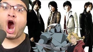 Reacting To  L'Arc-en-Ciel 🤘 FULLMETAL ALCHEMIST Opening! screenshot 5