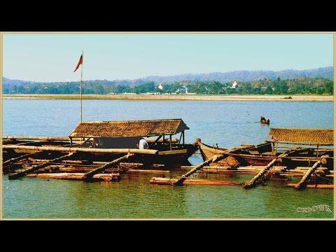 Video: Der Irrawaddy-Fluss: Foto, Beschreibung, Funktionen. Wo ist der Fluss Ayeyarwaddy?