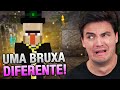 CAPTUREI UMA BRUXA DIFERENTE NO MINECRAFT #34 [+10]